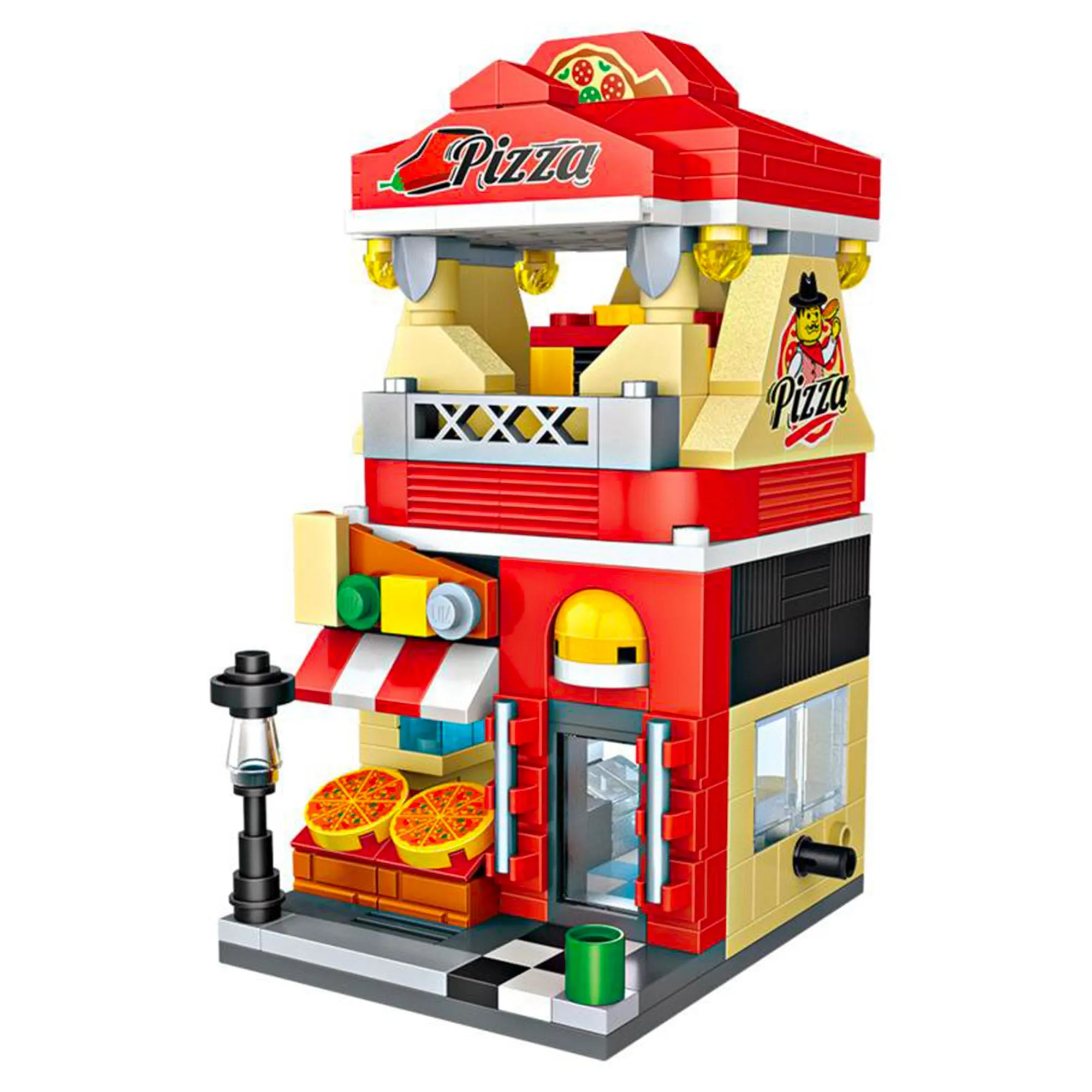LOZ Blocks - Pizzeria