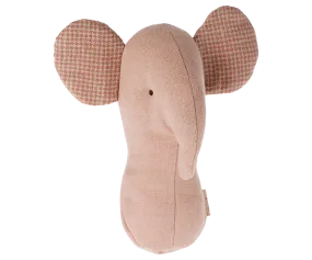 Lullaby Friend Rattles, Elephant - Rose