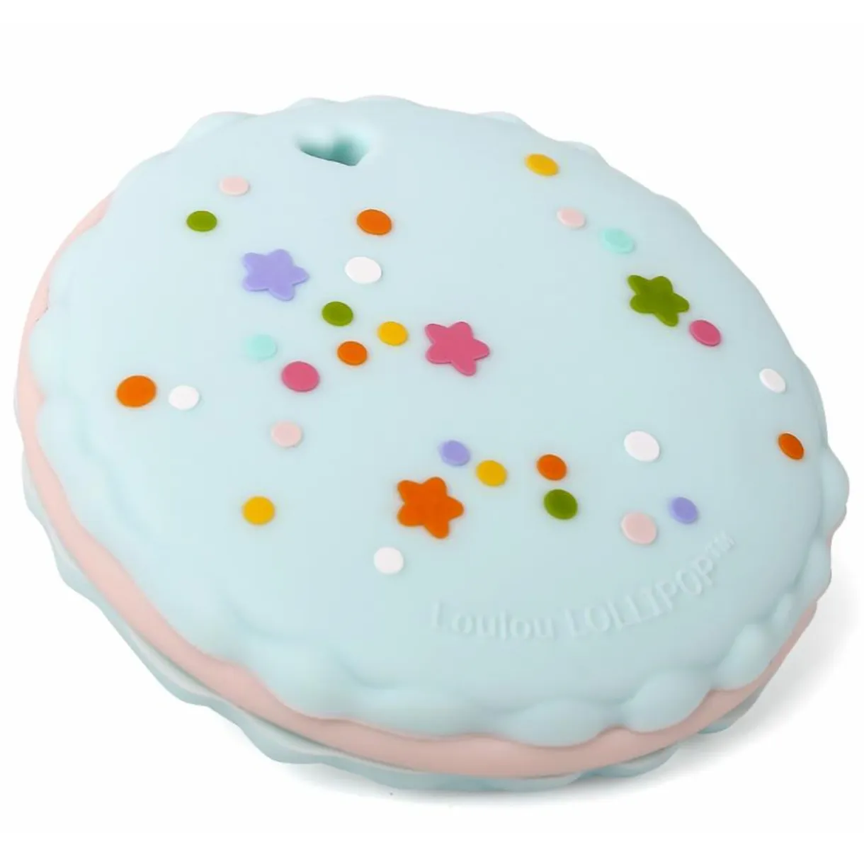 Macaron Teether