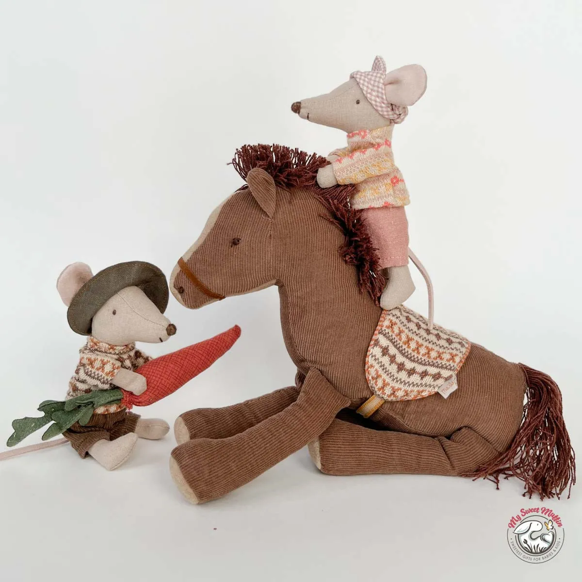 Maileg Pony, New (ships in May)