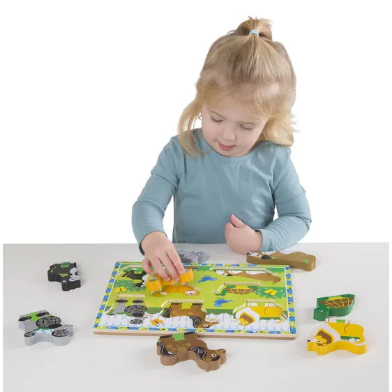 M&D Chunky Puzzle (Pets)