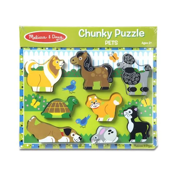 M&D Chunky Puzzle (Pets)