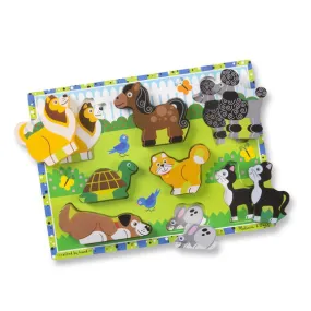M&D Chunky Puzzle (Pets)