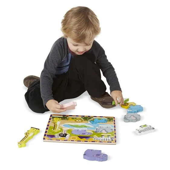 M&D Chunky Puzzle (Safari)