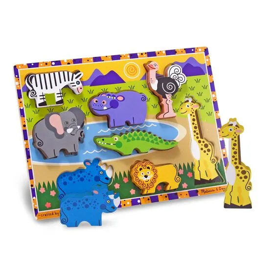 M&D Chunky Puzzle (Safari)