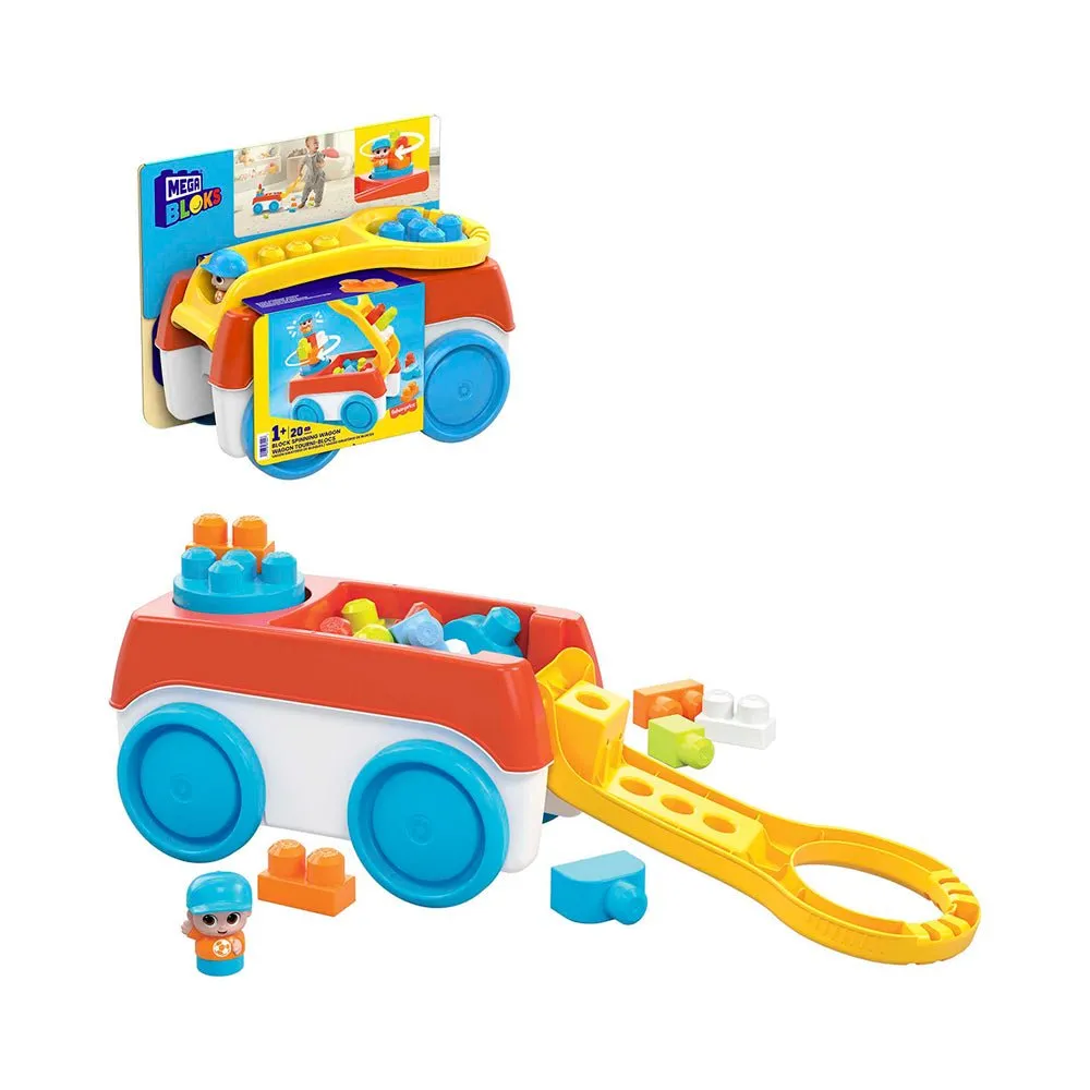 Mega Blok Spinning Wagon