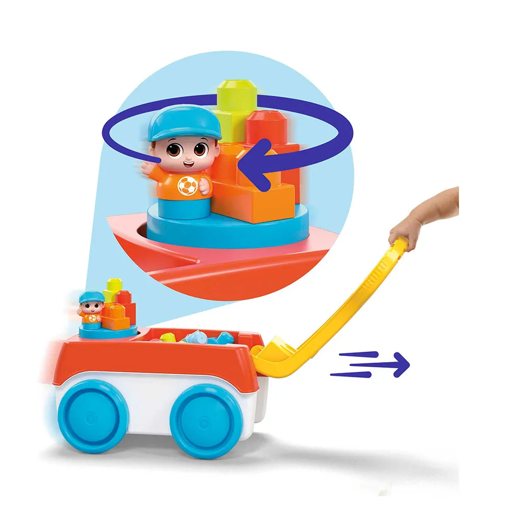Mega Blok Spinning Wagon