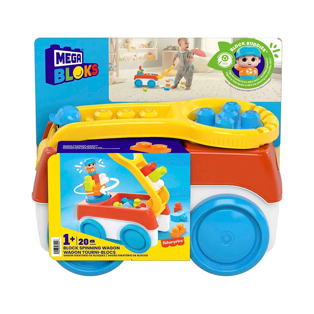 Mega Blok Spinning Wagon