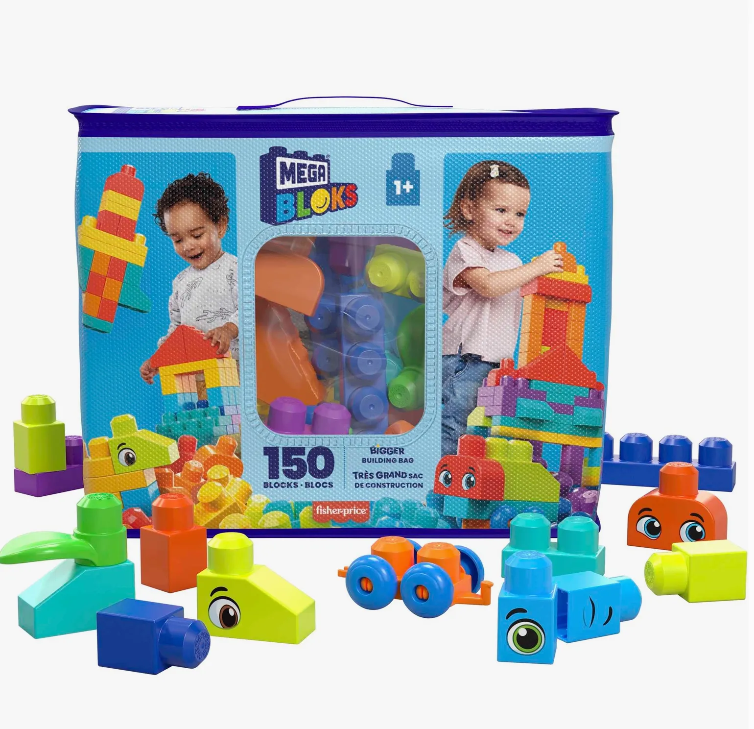 Mega™ Bloks Bigger Building Bag