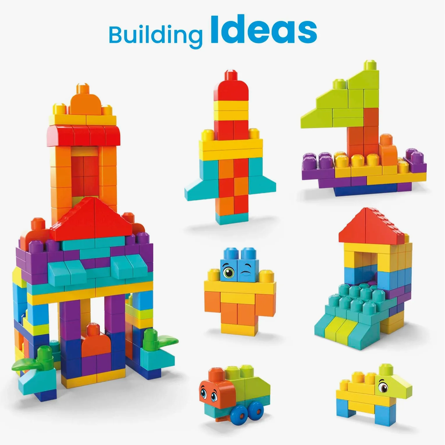 Mega™ Bloks Bigger Building Bag