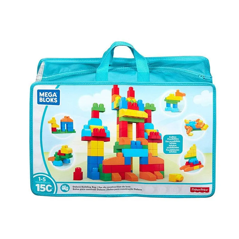 Mega Bloks Deluxe Building Bag