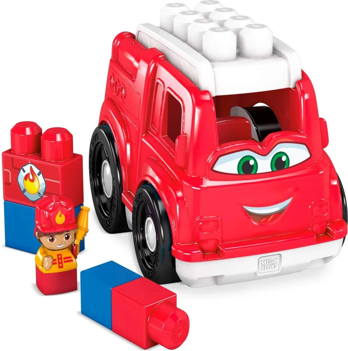 Mega Bloks Freddy Firetruck