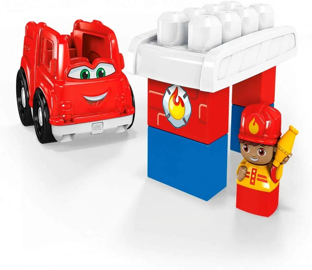 Mega Bloks Freddy Firetruck