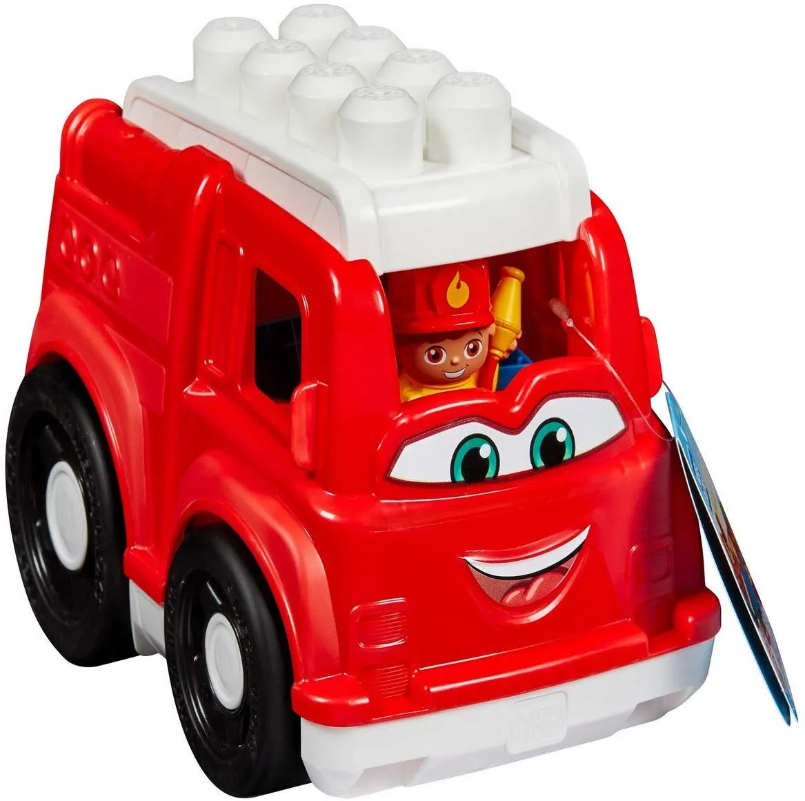 Mega Bloks Freddy Firetruck