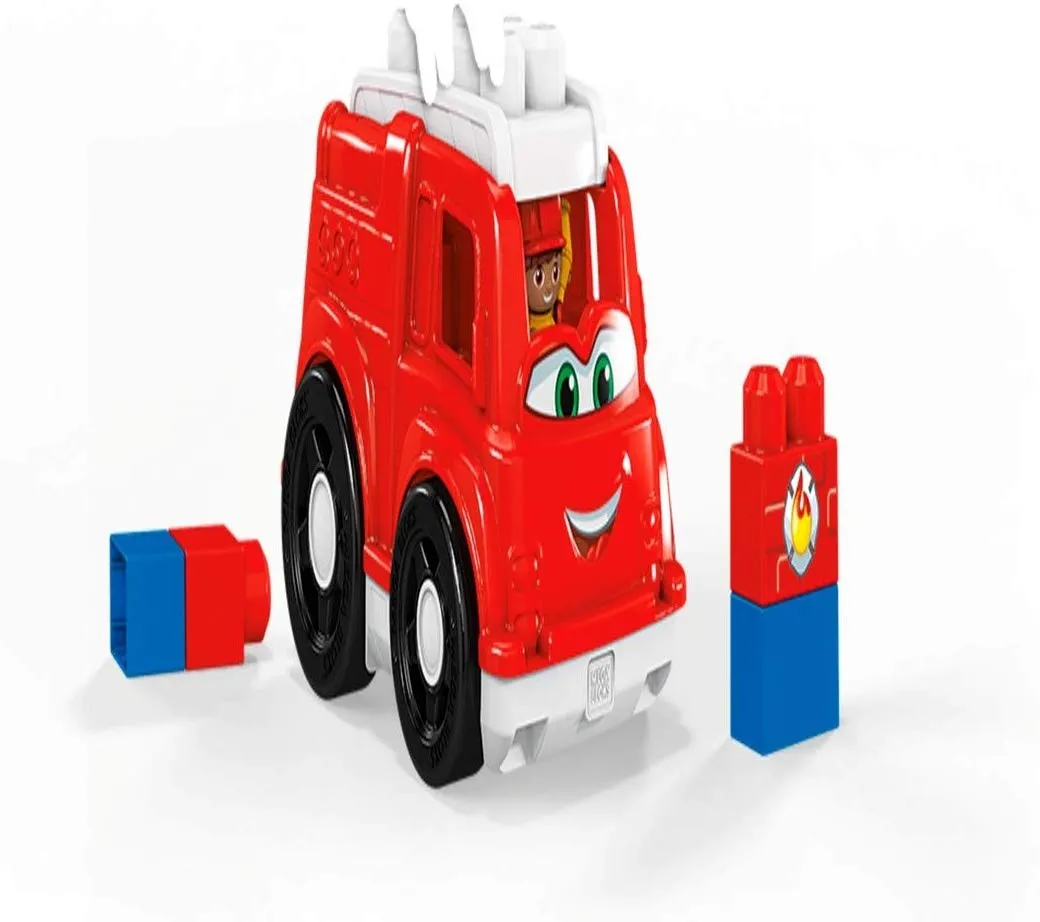 Mega Bloks Freddy Firetruck
