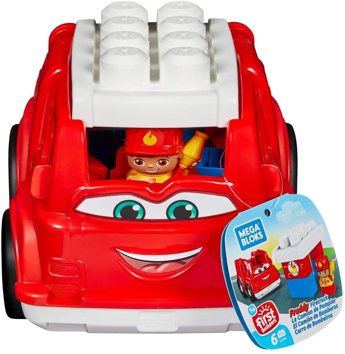 Mega Bloks Freddy Firetruck