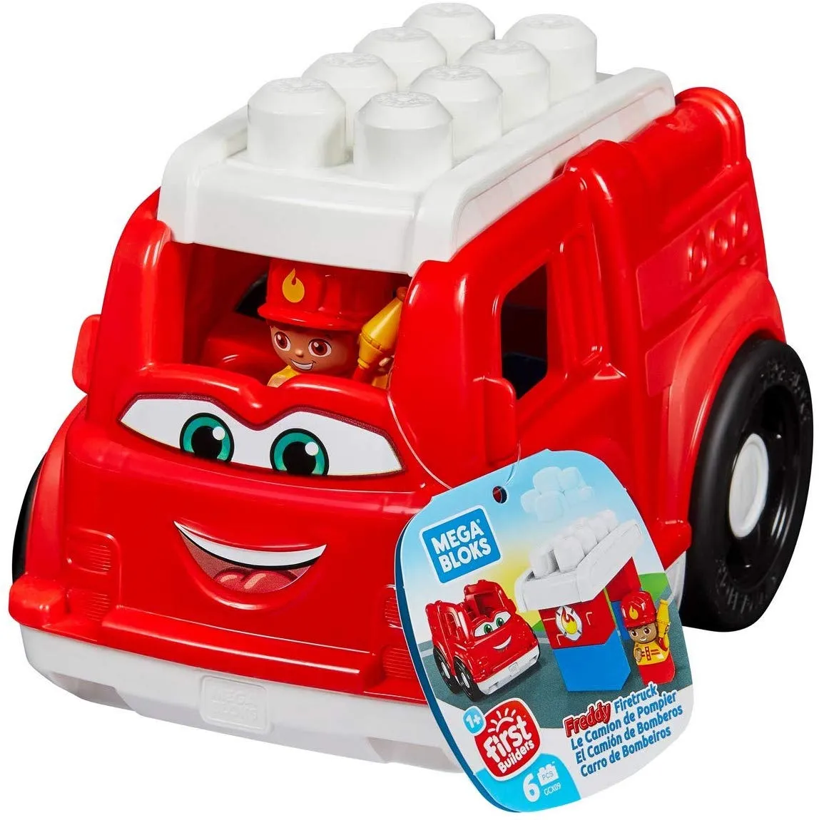 Mega Bloks Freddy Firetruck