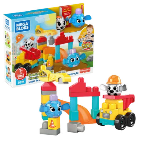 Mega Bloks GRV37 Construction site