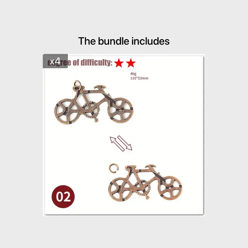 Metal Puzzles