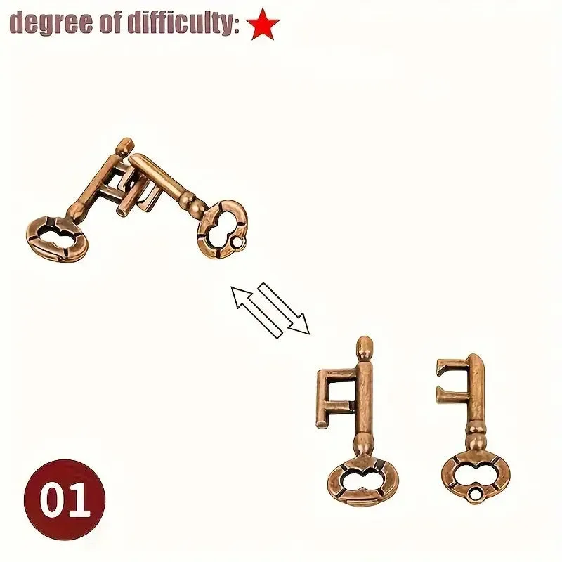 Metal Puzzles