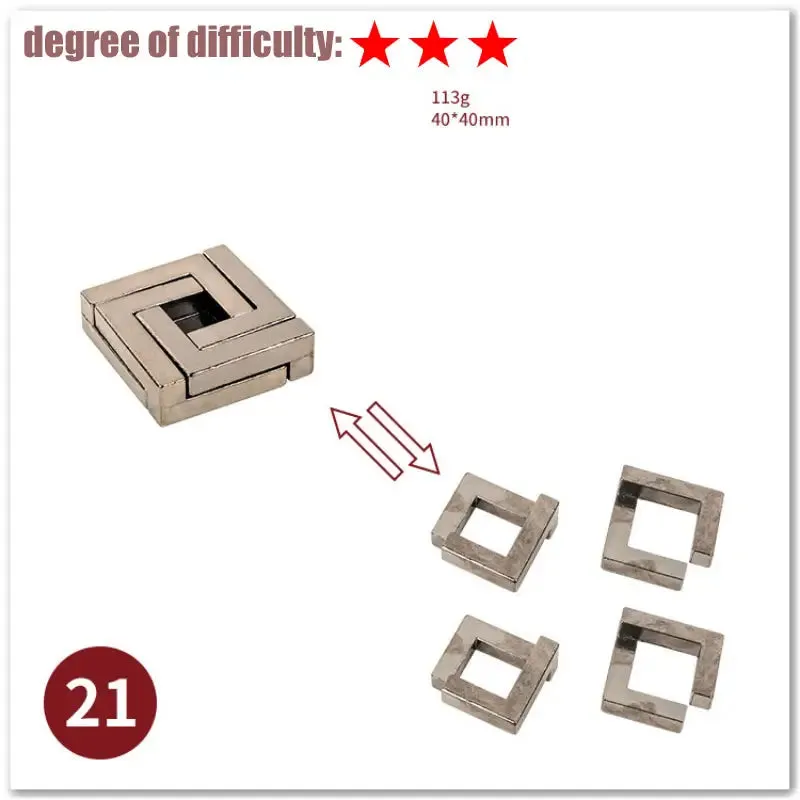 Metal Puzzles