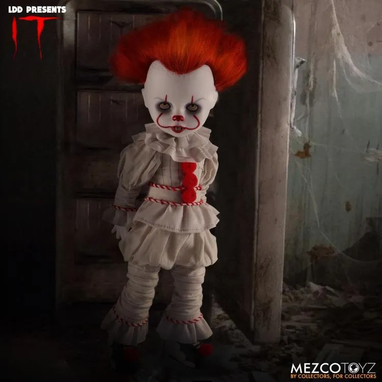 Mezco Toyz IT (2017) Living Dead Dolls Pennywise Action Figure