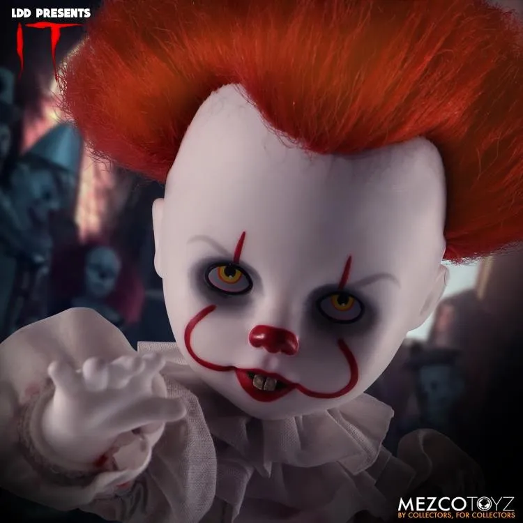 Mezco Toyz IT (2017) Living Dead Dolls Pennywise Action Figure
