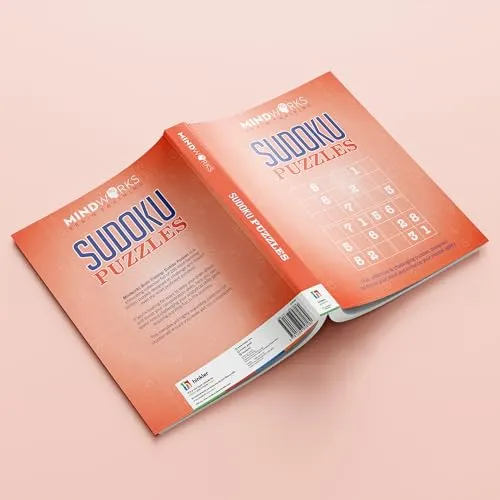 Mindworks: Sudoku Puzzles - Puzzle Book for Adults, Brain Training, Travel Entertainment, Ranging Easy to Difficult, 288 Pages