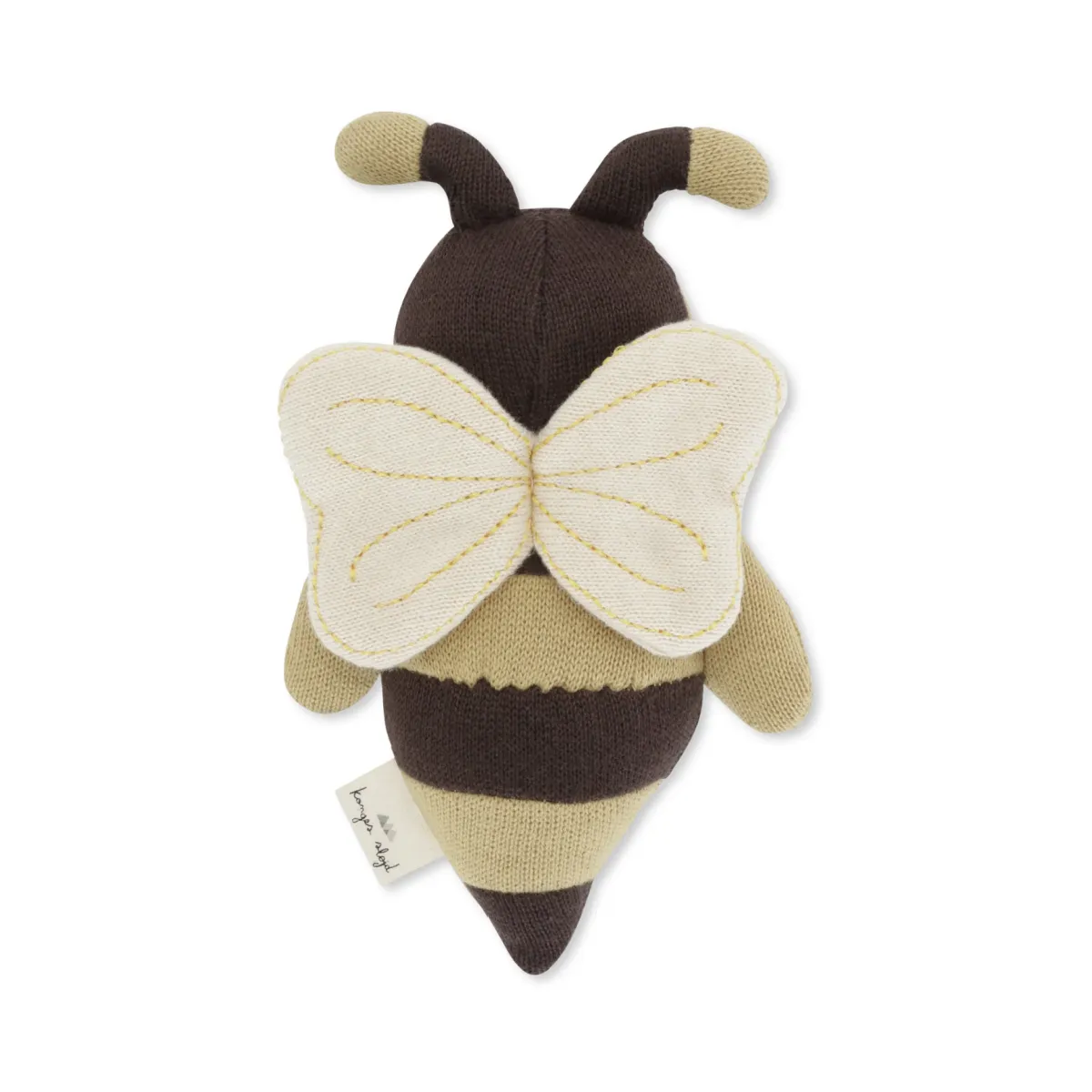 Mini Bee Rattle Doll