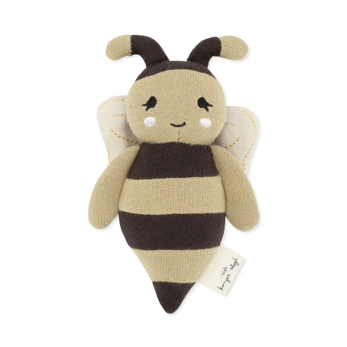 Mini Bee Rattle Doll