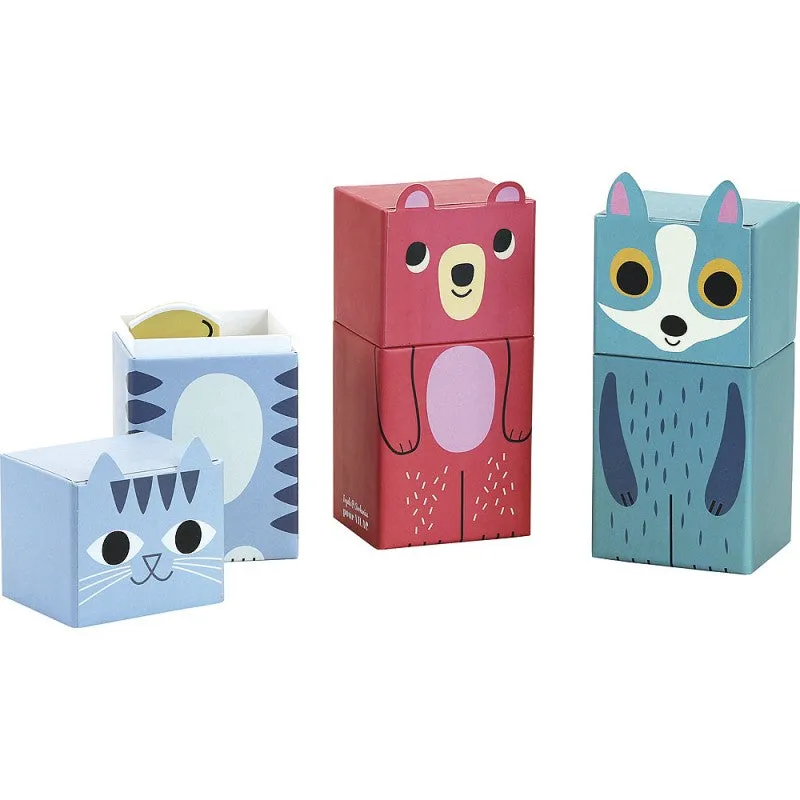 Mini Wooden Puzzle