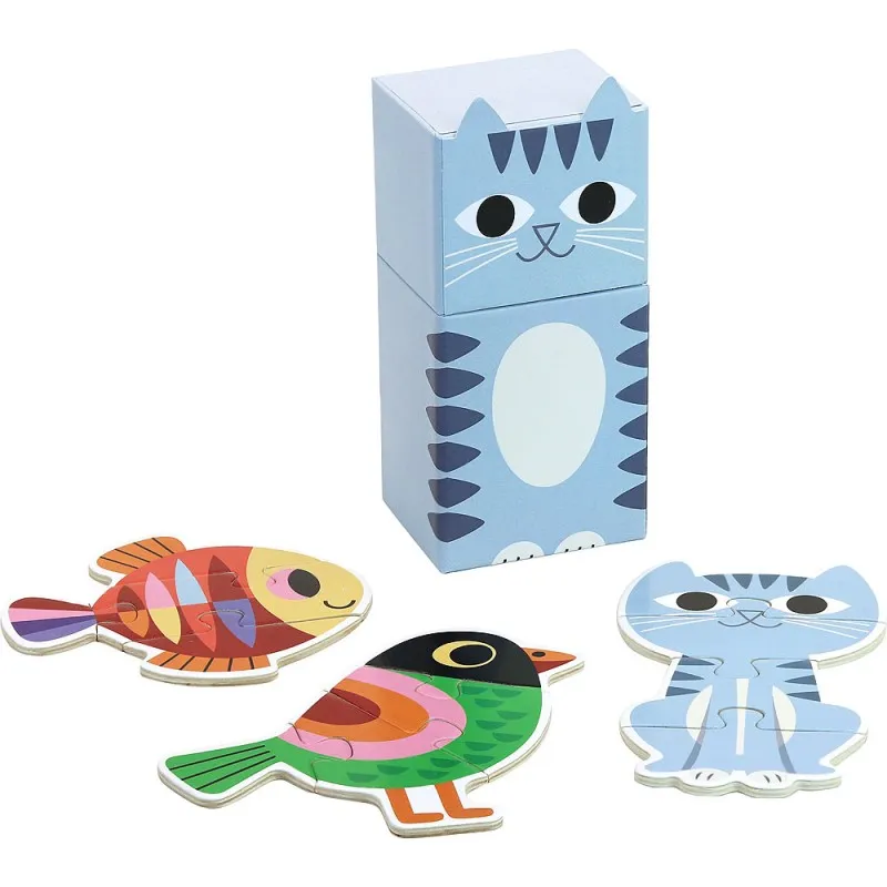 Mini Wooden Puzzle