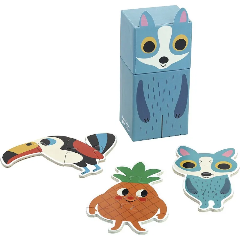 Mini Wooden Puzzle