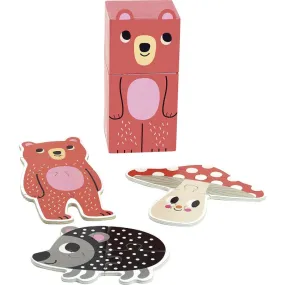 Mini Wooden Puzzle