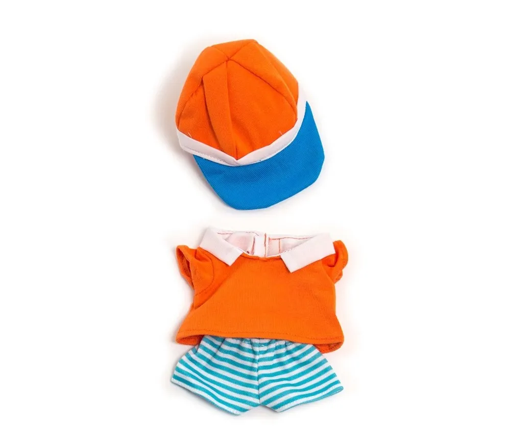 Miniland - Orange Polo Set 21cm