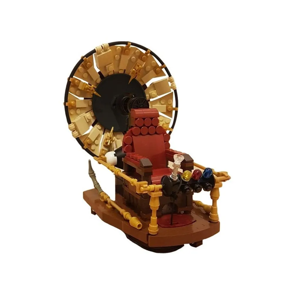 MOC  Compatible  Ideas Creative Time Machine MOC Set Building Blocks Kits toys  Kids  Toy 423PCS Bricks TimeMachine