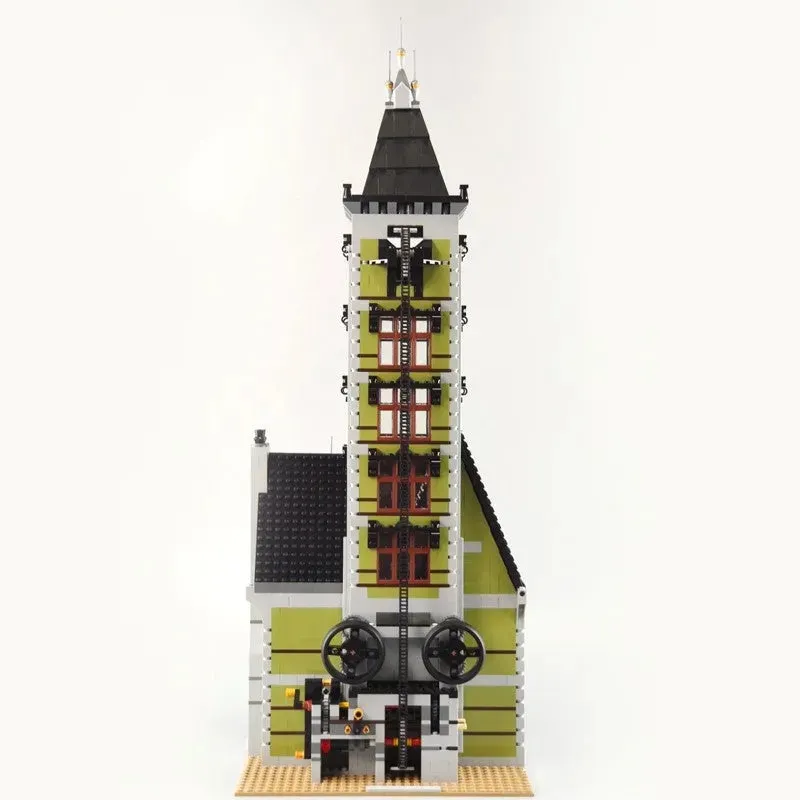 MOC Creator Expert Monster Haunted House Bricks Toy 2025