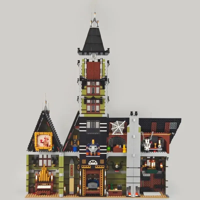 MOC Creator Expert Monster Haunted House Bricks Toy 2025