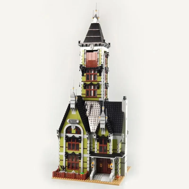MOC Creator Expert Monster Haunted House Bricks Toy 2025