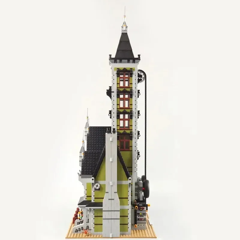 MOC Creator Expert Monster Haunted House Bricks Toy 2025