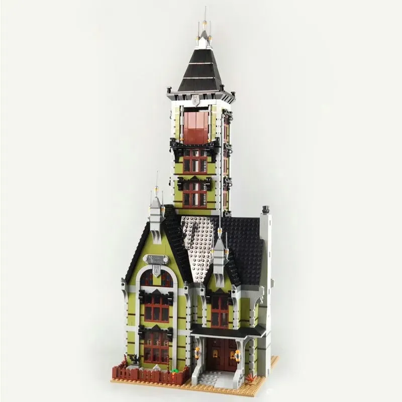 MOC Creator Expert Monster Haunted House Bricks Toy 2025