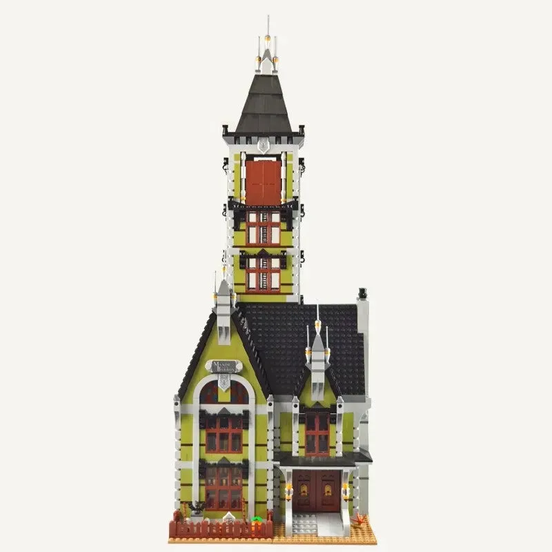 MOC Creator Expert Monster Haunted House Bricks Toy 2025