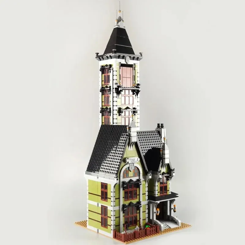MOC Creator Expert Monster Haunted House Bricks Toy 2025