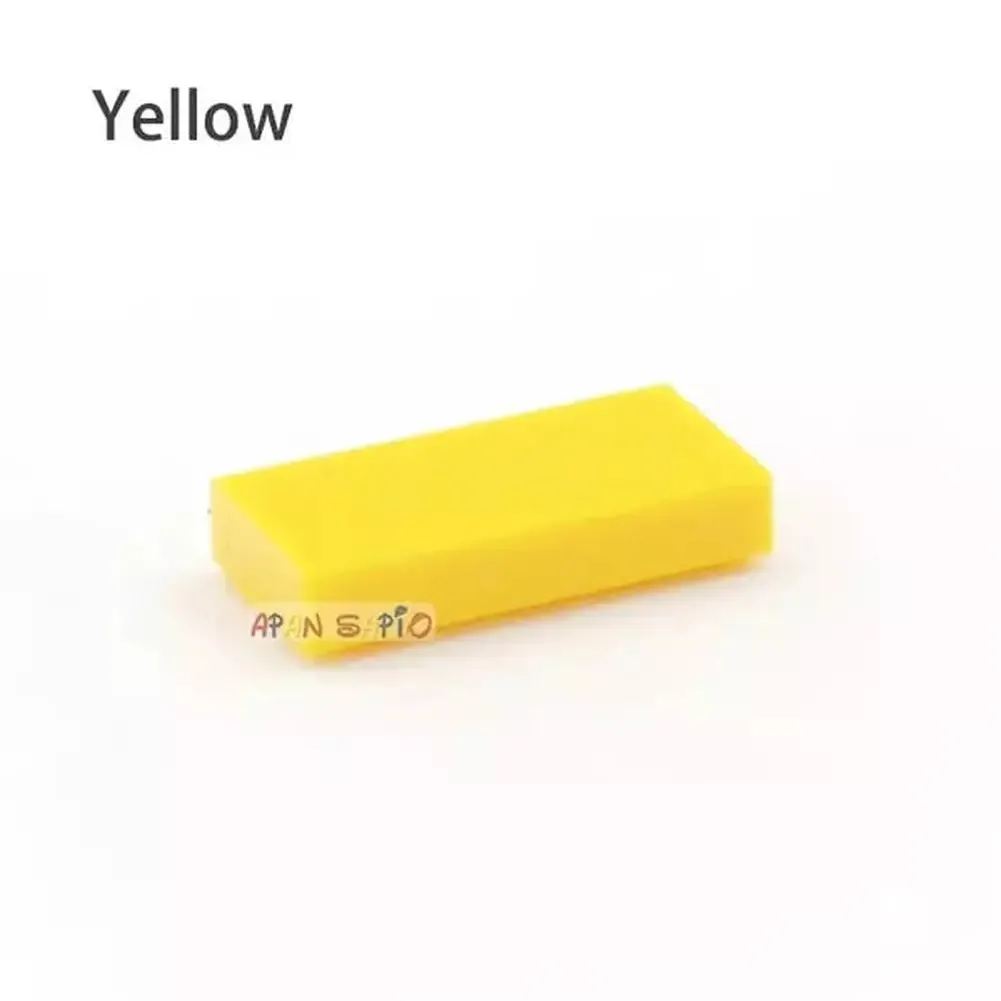 MOC NON  1000pcs DIY Building Blocks Smooth 1x2 Thin Figure Bricks Educational Creative toys  Size Compatible With 3069 30070