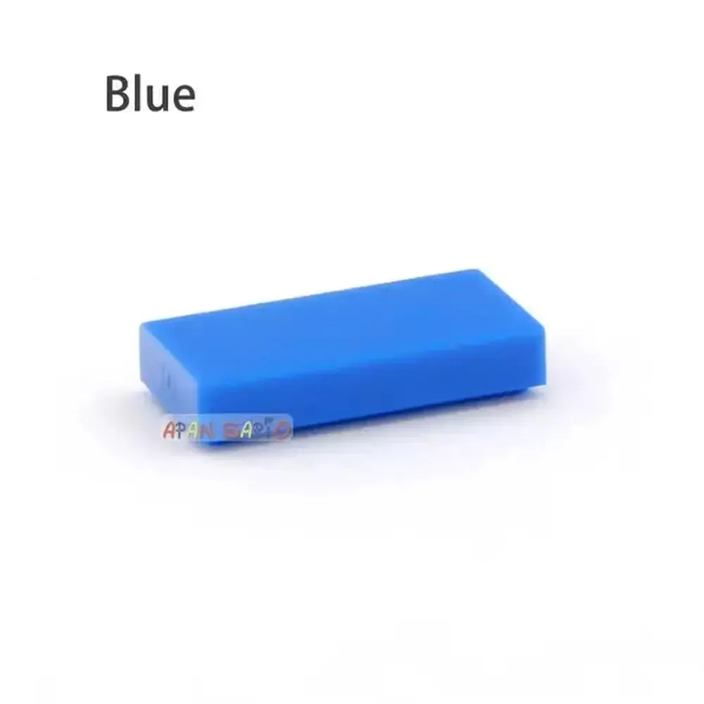 MOC NON  1000pcs DIY Building Blocks Smooth 1x2 Thin Figure Bricks Educational Creative toys  Size Compatible With 3069 30070