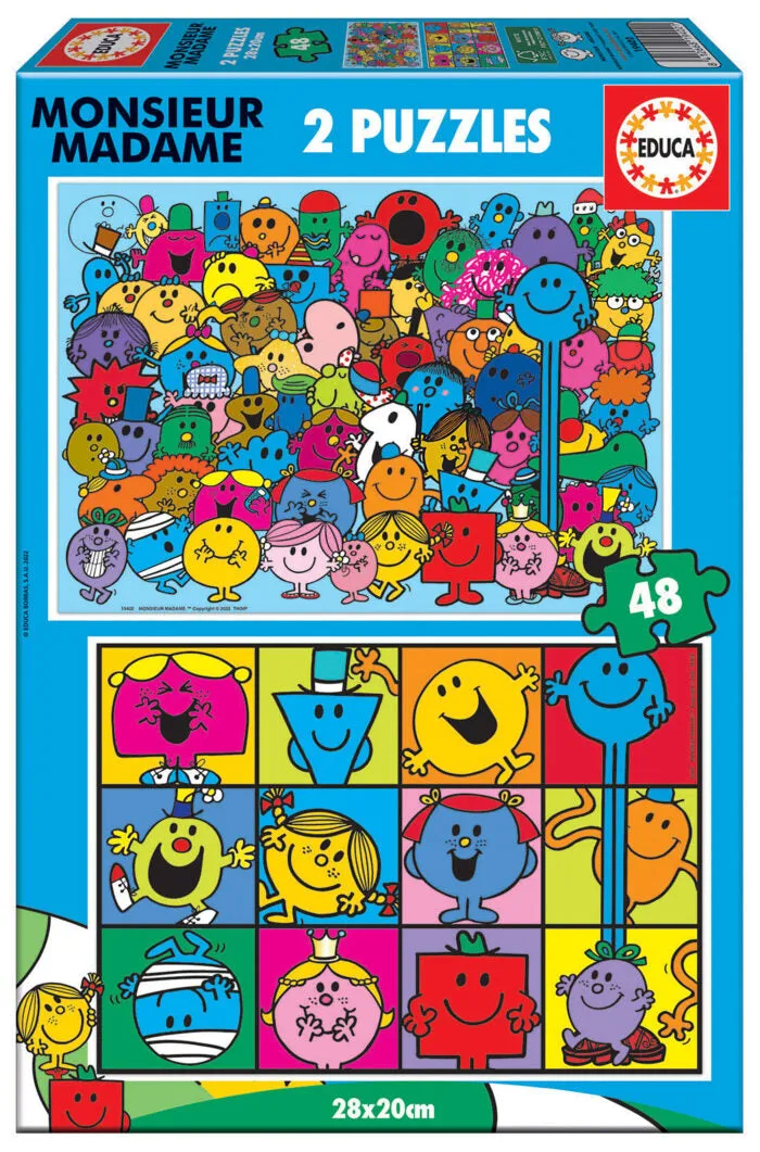 Monsieur Madame (2x48pcs)