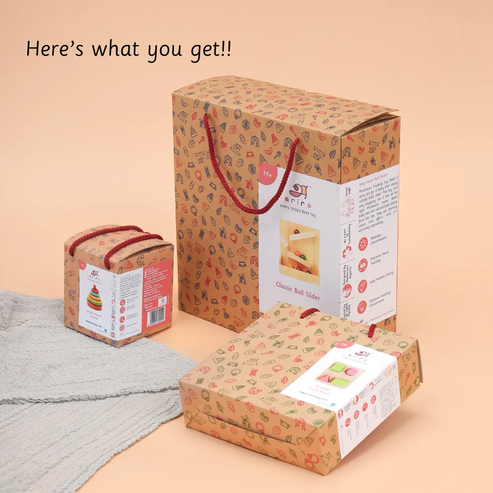 Montessori Kit 12M 