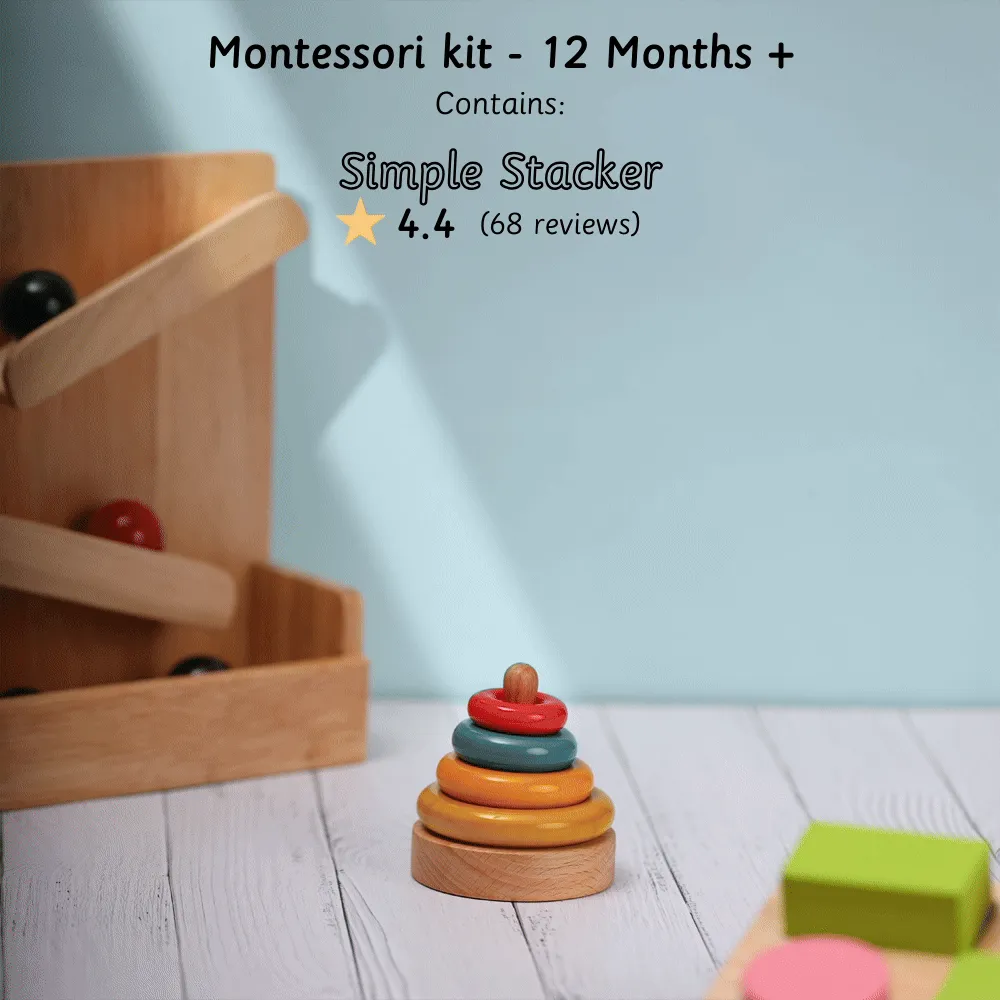 Montessori Kit 12M 
