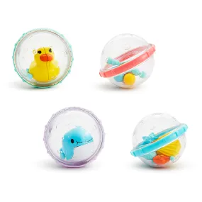 Munchkin Bath Float and Play Bubble Balls 2Pk