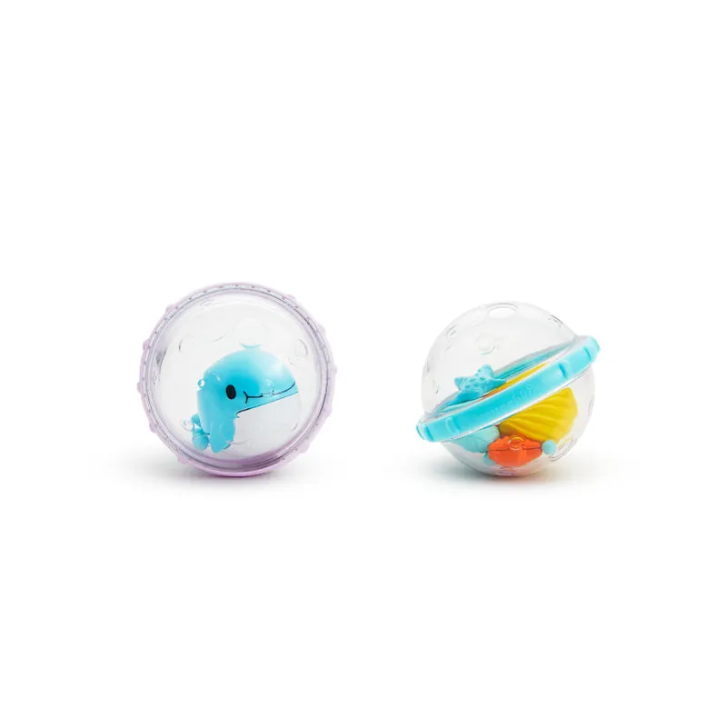 Munchkin Bath Float and Play Bubble Balls 2Pk